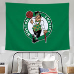 NBA Tapestry Wall Hanging Cloth Sofa Bedroom Deco