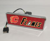 Calgary Flames NHL Hitch Cover LED Brake Light for Trailer