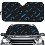 Carolina Panthers NFL Car Windshield Sun Shade Universal Fit Sunshade