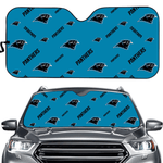 Carolina Panthers NFL Car Windshield Sun Shade Universal Fit Sunshade