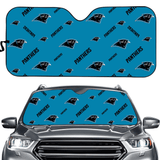 Carolina Panthers NFL Car Windshield Sun Shade Universal Fit Sunshade