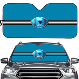 Carolina Panthers NFL Car Windshield Sun Shade Universal Fit Sunshade