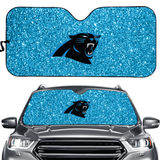 Carolina Panthers NFL Car Windshield Sun Shade Universal Fit Sunshade