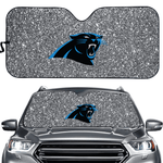 Carolina Panthers NFL Car Windshield Sun Shade Universal Fit Sunshade