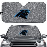 Carolina Panthers NFL Car Windshield Sun Shade Universal Fit Sunshade