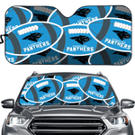 Carolina Panthers NFL Car Windshield Sun Shade Universal Fit Sunshade