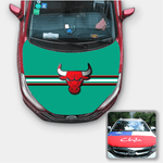 Chicago Bulls NBA Car Auto Hood Engine Cover Protector