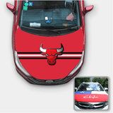 Chicago Bulls NBA Car Auto Hood Engine Cover Protector