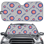 Chicago Cubs MLB Car Windshield Sun Shade Universal Fit Sunshade