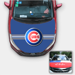 Chicago Cubs MLB Car Auto Hood Engine Cover Protector