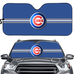 Chicago Cubs MLB Car Windshield Sun Shade Universal Fit Sunshade