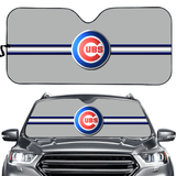 Chicago Cubs MLB Car Windshield Sun Shade Universal Fit Sunshade