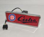 Chicago Cubs MLB Hitch Cover LED Brake Light for Trailer