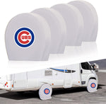 Chicago Cubs MLB Tire Covers Set of 4 or 2 for RV Wheel Trailer Camper Motorhome