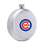 Chicago Cubs MLB Wine Liquor Matte Pot Hip Flask