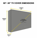 San Diego Padres -MLB-Outdoor TV Cover Heavy Duty