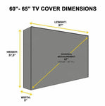 Pittsburgh Penguins -NHL-Outdoor TV Cover Heavy Duty