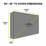 Kennesaw State Owls NCAA Outdoor TV Cover Heavy Duty