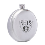 Brooklyn Nets NBA Wine Liquor Matte Pot Hip Flask