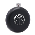 Washington Wizards NBA Wine Liquor Matte Pot Hip Flask