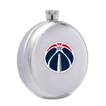 Washington Wizards NBA Wine Liquor Matte Pot Hip Flask