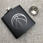 Washington Wizards NBA Wine Liquor Matte Pot Hip Flask