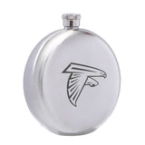 Atlanta Falcons NFL Wine Liquor Matte Pot Hip Flask