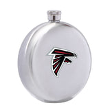 Atlanta Falcons NFL Wine Liquor Matte Pot Hip Flask