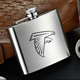 Atlanta Falcons NFL Wine Liquor Matte Pot Hip Flask