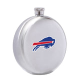 Buffalo Bills NFL Wine Liquor Matte Pot Hip Flask