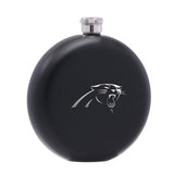 Carolina Panthers NFL Wine Liquor Matte Pot Hip Flask