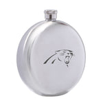 Carolina Panthers NFL Wine Liquor Matte Pot Hip Flask