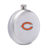 Chicago Bears NFL Wine Liquor Matte Pot Hip Flask