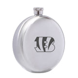 Cincinnati Bengals NFL Wine Liquor Matte Pot Hip Flask