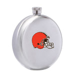 Cleveland Browns NFL Wine Liquor Matte Pot Hip Flask