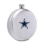 Dallas Cowboys NFL Wine Liquor Matte Pot Hip Flask