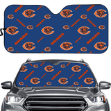 Chicago Bears NFL Car Windshield Sun Shade Universal Fit Sunshade