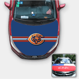 Chicago Bears NFL Car Auto Hood Engine Cover Protector