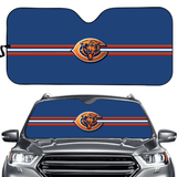 Chicago Bears NFL Car Windshield Sun Shade Universal Fit Sunshade