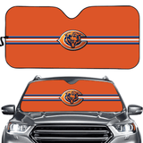 Chicago Bears NFL Car Windshield Sun Shade Universal Fit Sunshade