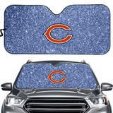 Chicago Bears NFL Car Windshield Sun Shade Universal Fit Sunshade