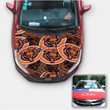 Chicago Bears NFL Car Auto Hood Engine Cover Protector