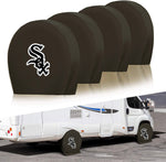 Chicago White Sox MLB Tire Covers Set of 4 or 2 for RV Wheel Trailer Camper Motorhome