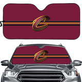 Cleveland Cavaliers NBA Car Windshield Sun Shade Universal Fit Sunshade