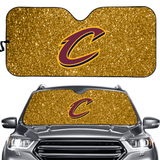 Cleveland Cavaliers NBA Car Windshield Sun Shade Universal Fit Sunshade