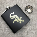 Chicago White Sox MLB Wine Liquor Matte Pot Hip Flask