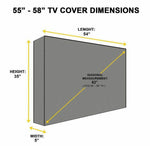 Pittsburgh Pirates-MLB-Outdoor TV Cover Heavy Duty