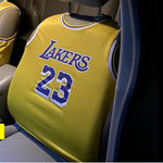 NBA Basketball Jersey Car Seat Cover Back Universal