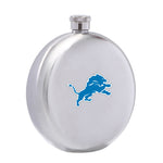 Detroit Lions NFL Wine Liquor Matte Pot Hip Flask