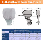 Colorado Rockies MLB Outboard Motor Cover Boat Engine Covers